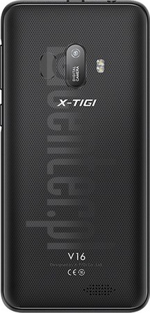 IMEI-Prüfung X-TIGI V16 auf imei.info