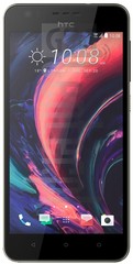 imei.info에 대한 IMEI 확인 HTC Desire 10 Pro