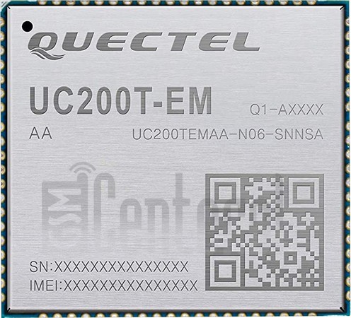 Kontrola IMEI QUECTEL UC200T-EM na imei.info
