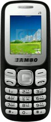 Skontrolujte IMEI JAMBO MOBILE J3 na imei.info