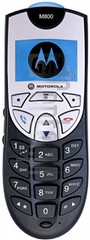 Verificação do IMEI MOTOROLA M800 em imei.info