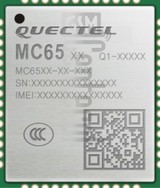 تحقق من رقم IMEI QUECTEL MC65 على imei.info