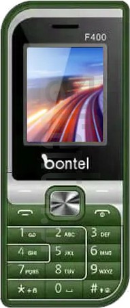Перевірка IMEI BONTEL F400 на imei.info