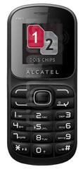 Verificação do IMEI ALCATEL OT-217D em imei.info