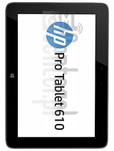 imei.info에 대한 IMEI 확인 HP Pro 610 G1 
