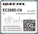 Skontrolujte IMEI QUECTEL EC200D-CN na imei.info