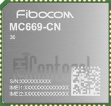 Controllo IMEI FIBOCOM MC669-CN su imei.info