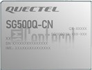 Kontrola IMEI QUECTEL SG500Q-CN na imei.info