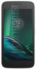 Skontrolujte IMEI MOTOROLA Moto G4 Play XT1607 na imei.info