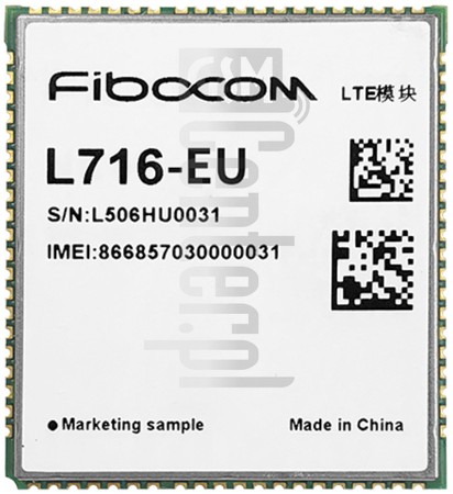 IMEI Check FIBOCOM L716-EU on imei.info