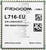 Kontrola IMEI FIBOCOM L716-EU na imei.info