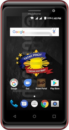 Verificação do IMEI MYPHONE PILIPINAS myA1 em imei.info