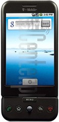 IMEI चेक T-MOBILE G2 (HTC Sapphire) imei.info पर