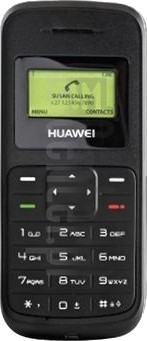 Vérification de l'IMEI HUAWEI G1000+ sur imei.info