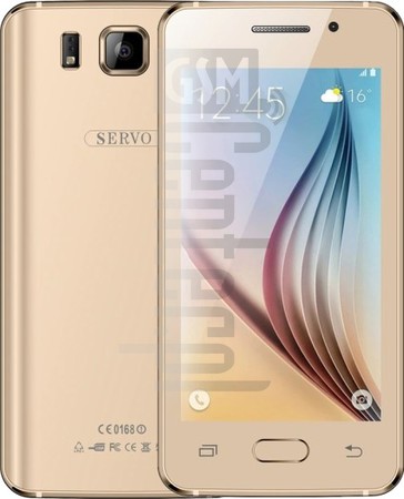IMEI Check SERVO Note 5i on imei.info