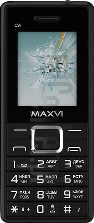 Skontrolujte IMEI MAXVI C9i na imei.info
