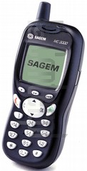 Verificación del IMEI  SAGEM MC 3000 en imei.info