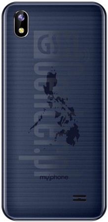 Pemeriksaan IMEI MYPHONE PILIPINAS myX1 di imei.info