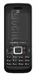 imei.infoのIMEIチェックGENERAL MOBILE DST33