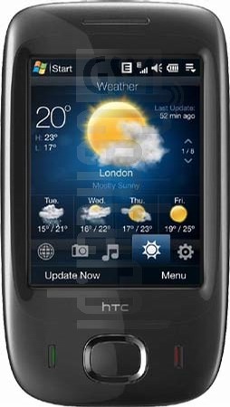 ตรวจสอบ IMEI HTC Touch Viva (HTC Opal) บน imei.info