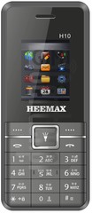Controllo IMEI HEEMAX H10 su imei.info