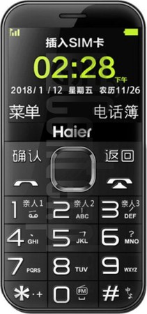 Vérification de l'IMEI HAIER HM-M360 sur imei.info