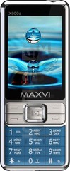Проверка IMEI MAXVI X900c на imei.info