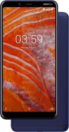 IMEI-Prüfung NOKIA 3.1 Plus auf imei.info