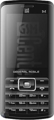 在imei.info上的IMEI Check TIANYU General Mobile G777