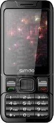 在imei.info上的IMEI Check SIMDO I58