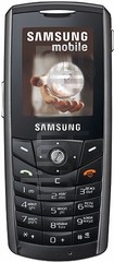 imei.infoのIMEIチェックSAMSUNG E200