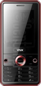 Skontrolujte IMEI VOX V3000 na imei.info