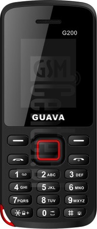 Vérification de l'IMEI GUAVA G200 sur imei.info