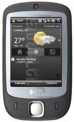 Skontrolujte IMEI HTC Touch (HTC Vogue) na imei.info