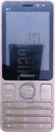 Vérification de l'IMEI AIRMAX A7 sur imei.info