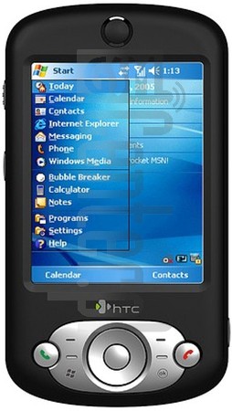 在imei.info上的IMEI Check HTC P3000 (HTC Wave)