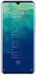 Проверка IMEI ZTE Axon 10 Pro на imei.info