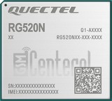 IMEI-Prüfung QUECTEL RG520N-GT auf imei.info