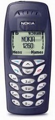 Kontrola IMEI NOKIA 1260 na imei.info