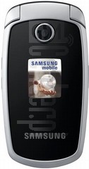 IMEI-Prüfung SAMSUNG E790 auf imei.info