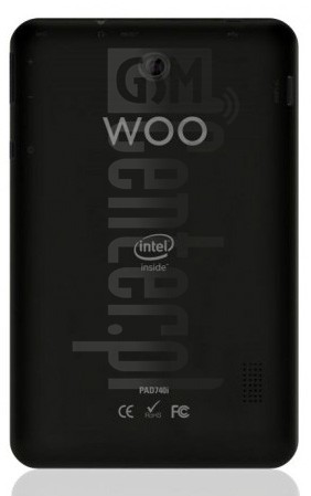 IMEI Check WOO PAD 740i on imei.info