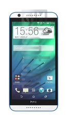 IMEI-Prüfung HTC Desire 820Q Dual SIM auf imei.info