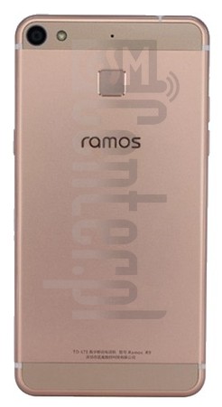 Controllo IMEI RAMOS R9 su imei.info