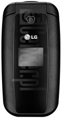 Pemeriksaan IMEI LG 440G di imei.info