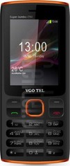 Verificación del IMEI  VGO TEL Super Jumbo i700 en imei.info