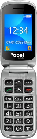 Перевірка IMEI OPEL MOBILE FlipPhone 4 на imei.info