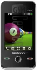 在imei.info上的IMEI Check KARBONN K1010