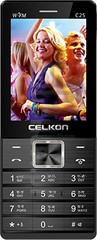 Controllo IMEI CELKON C25 su imei.info