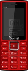 IMEI चेक BONTEL 9100 imei.info पर
