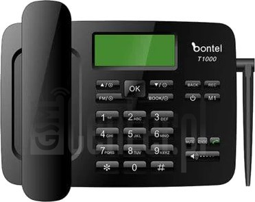 Controllo IMEI BONTEL T1000 su imei.info